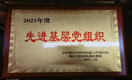 2024年2月1日，物業(yè)總公司敦化項目黨支部被授予“2023年度先進(jìn)基層黨組織”榮譽稱號_副本.jpg